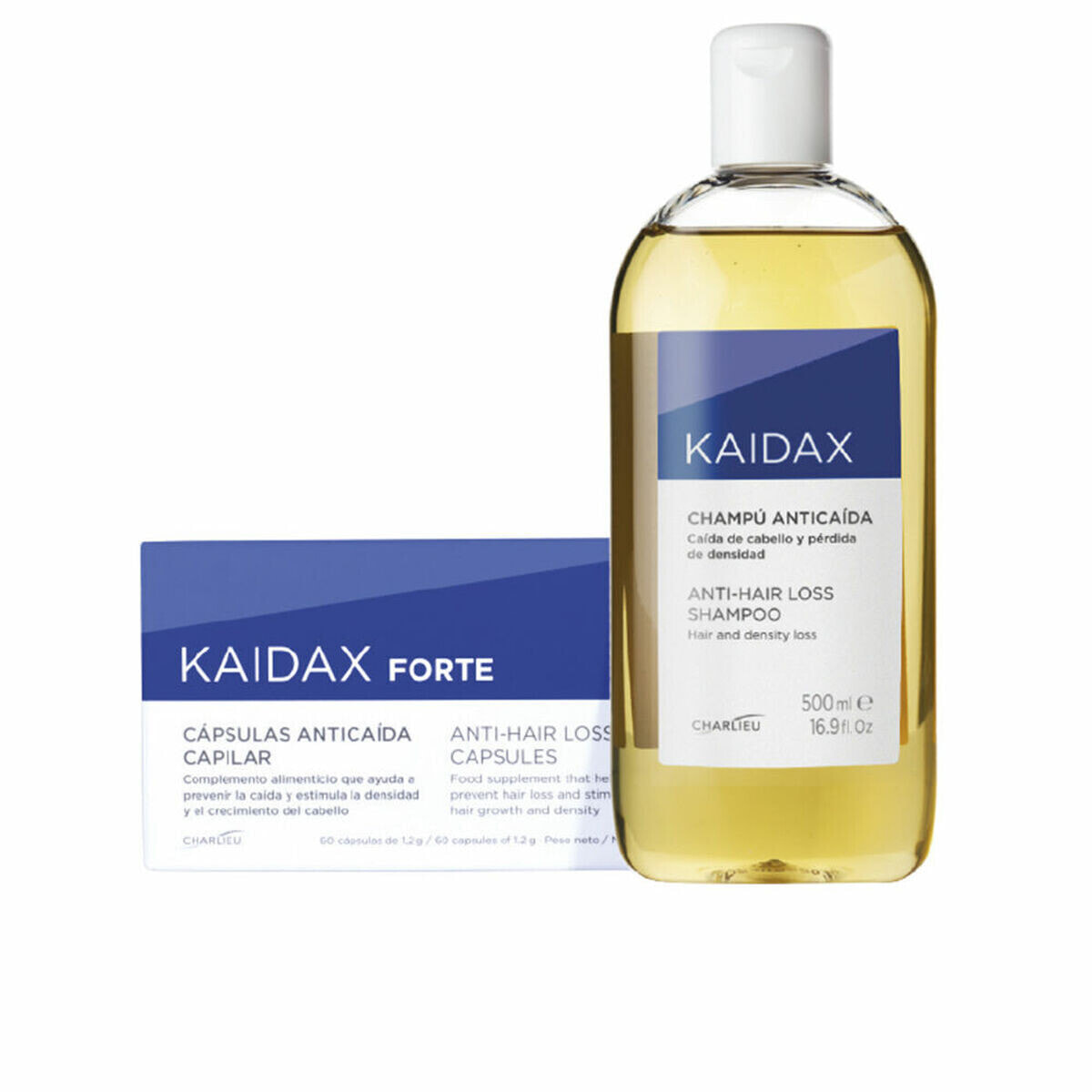 Процедуры против выпадения волос Topicrem Kaidax Forte 2 Предметы