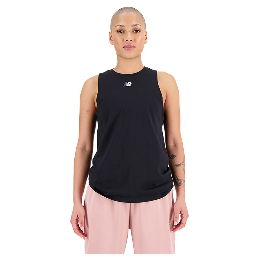 NEW BALANCE Relentless Heathertech Sleeveless T-Shirt