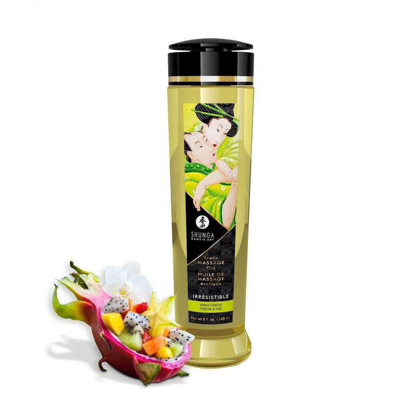 Интимный крем или дезодорант Shunga Massage Oil Irresistible 240 ml