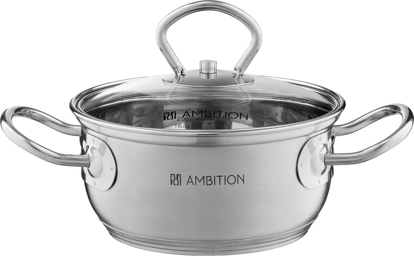 Ambition GARNEK 60808 ACERO 14cm / 1L