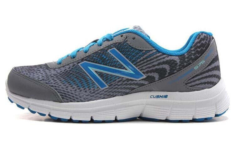 New Balance NB 575 减震防滑 低帮 跑步鞋 女款 灰蓝 / Sport Shoes New W575BG1