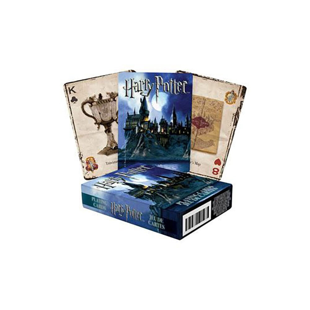 AQUARIUS Harry Potter Playing Cards Wizarding World
