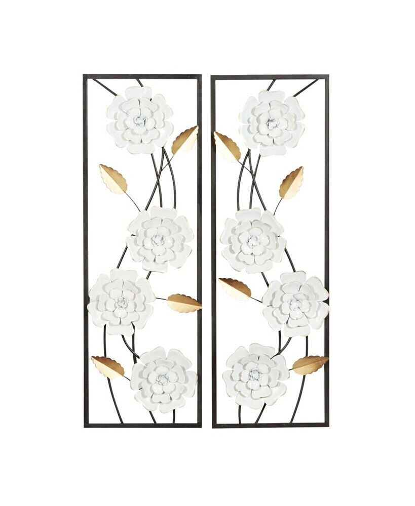 Rosemary Lane contemporary Wall Decor, Set of 2