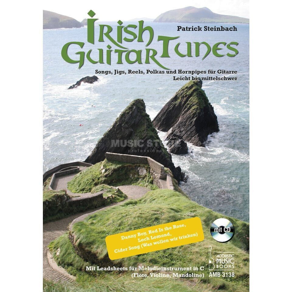 Acoustic Music Books Irish Guitar Tunes