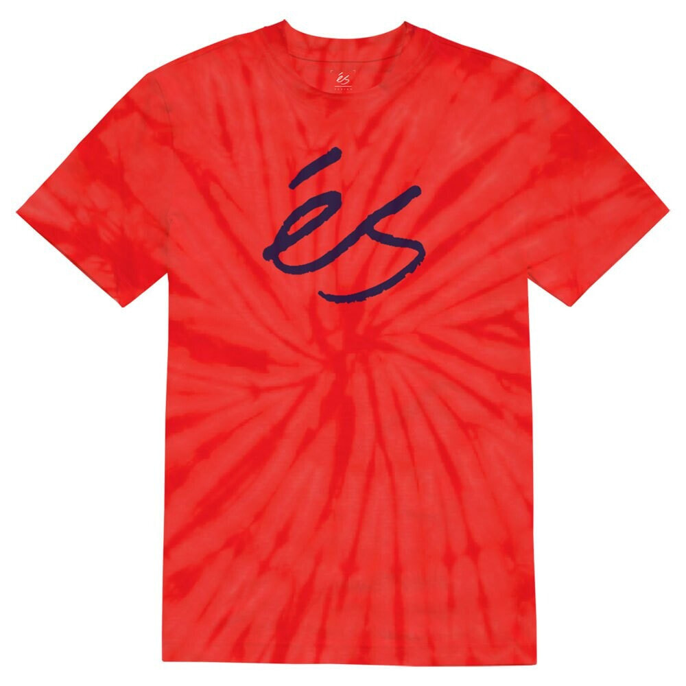 ES Script Tye Dye Short Sleeve T-Shirt