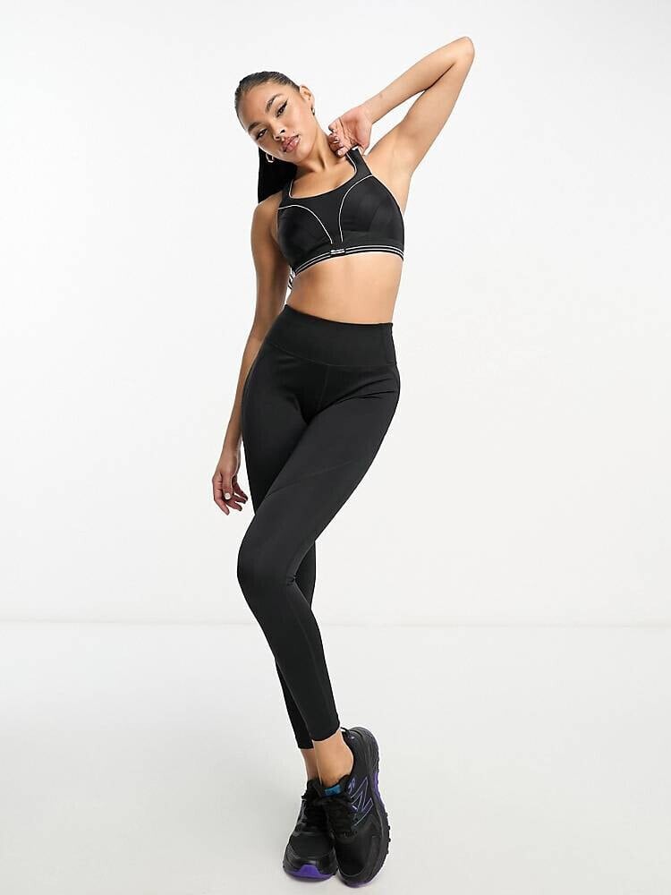 Shock Absorber Ultimate run sports bra in black Shock Absorber Размер: US  32D купить от 6684 рублей в интернет-магазине , спортивные Бра  Shock Absorber