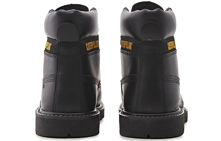 CAT Outdoor Boots Unisex Black