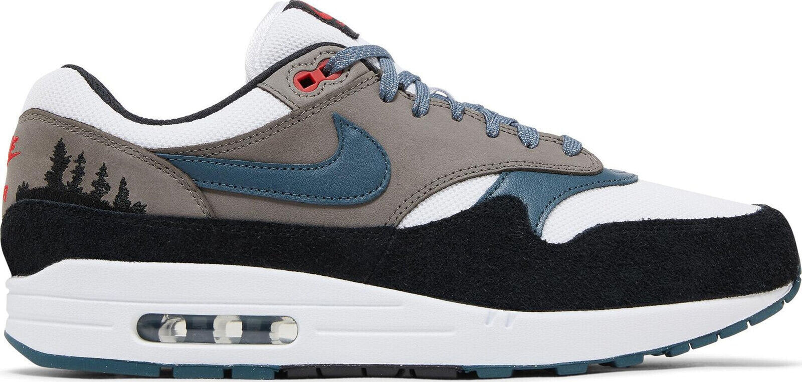 [FJ0698-100] Mens Nike AIR MAX 1 PRM 'ESCAPE TREELINE'