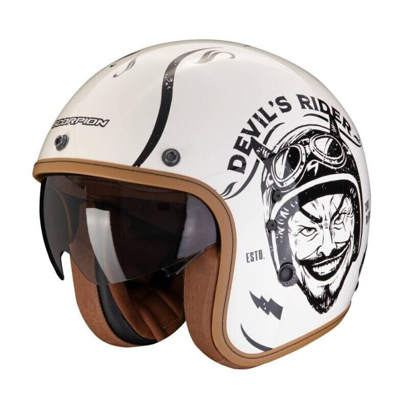 SCORPION Belfast EVO Romeo Open Face Helmet