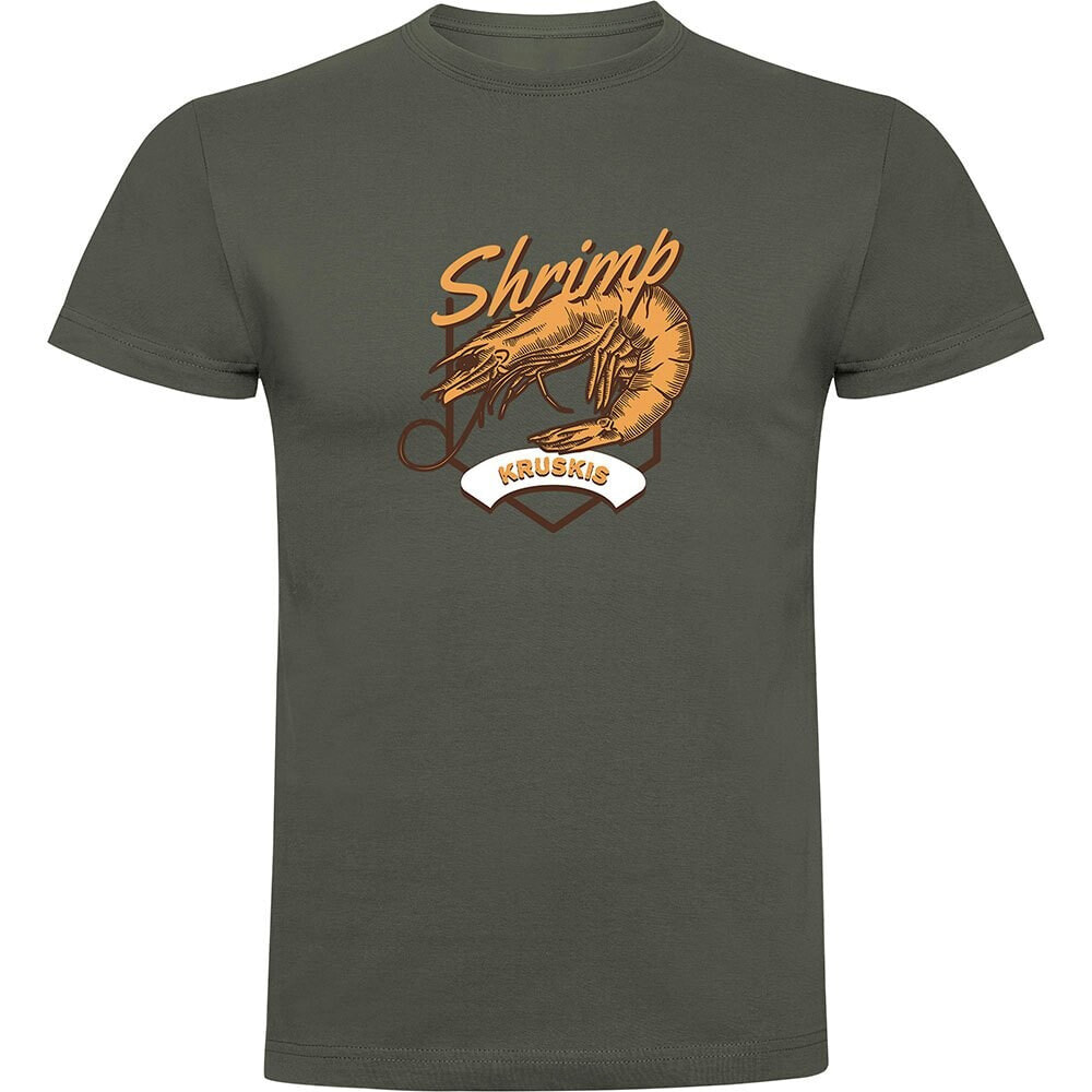 KRUSKIS Seafood Shrimp Short Sleeve T-Shirt