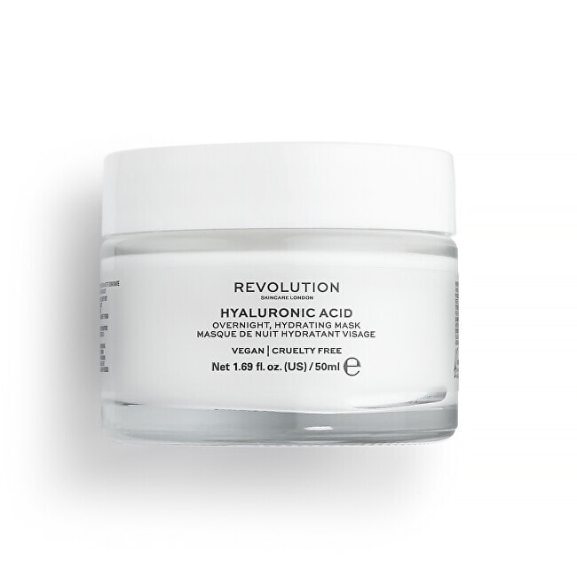 Hyaluronic Acid (Overnight Hydrating Mask) 50 ml