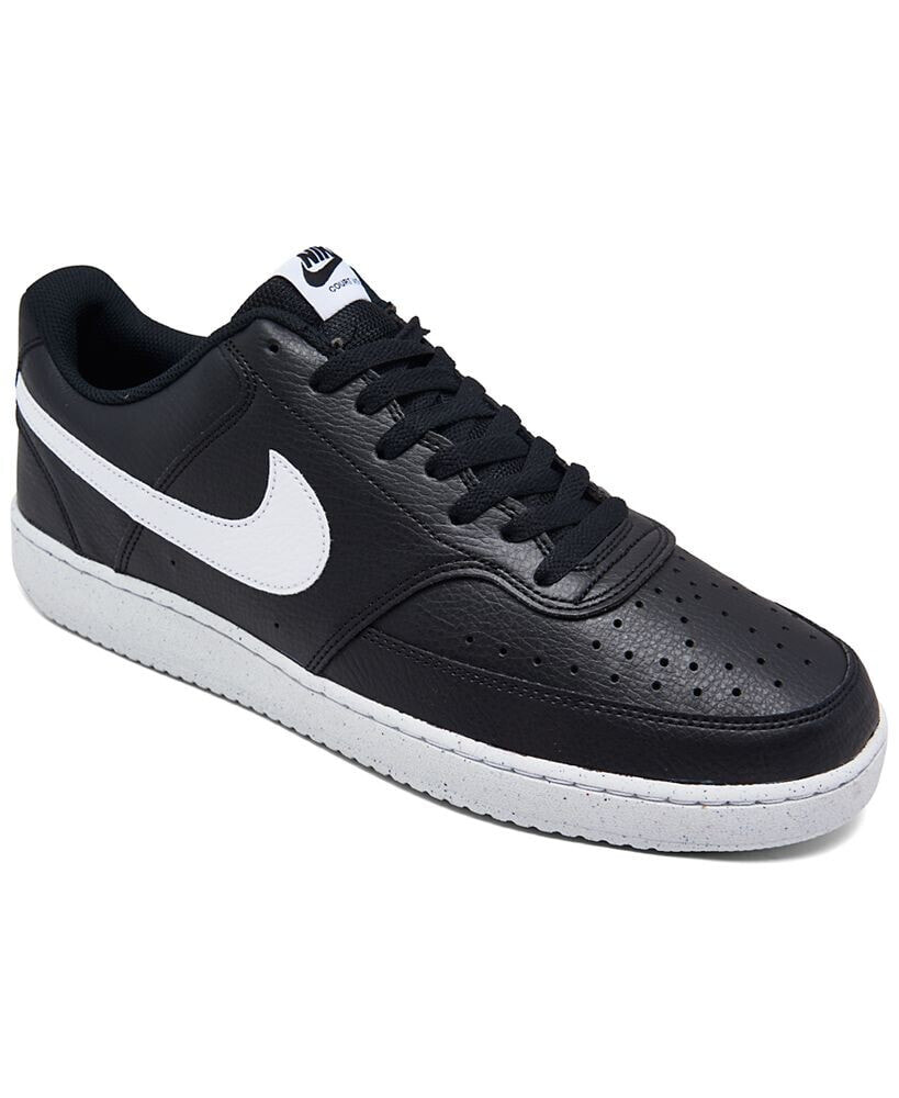 Nike men's Court Vision Low Next Nature Casual Sneakers from Finish Line