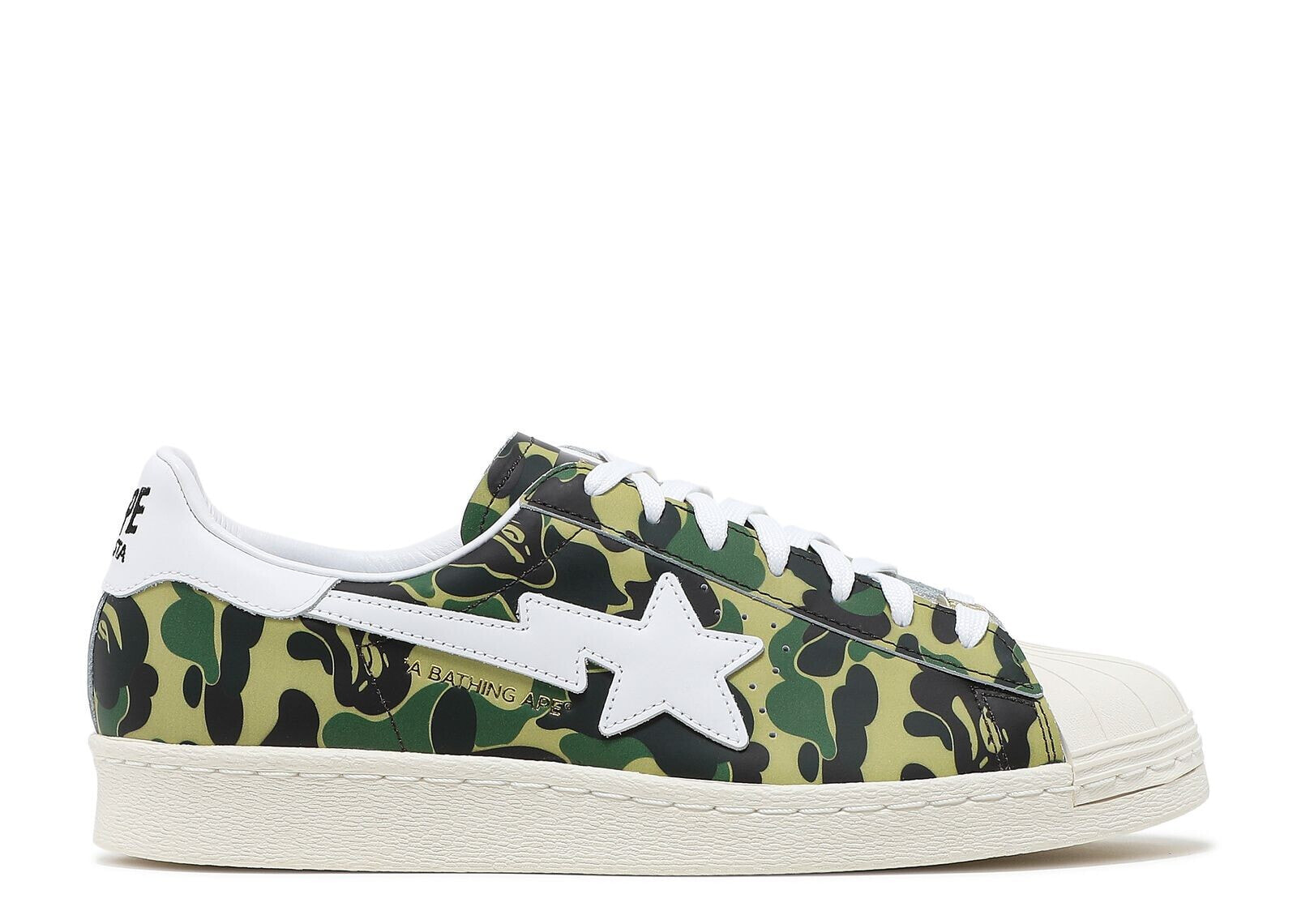 BAPE x Superstar 80s 'ABC Camo'