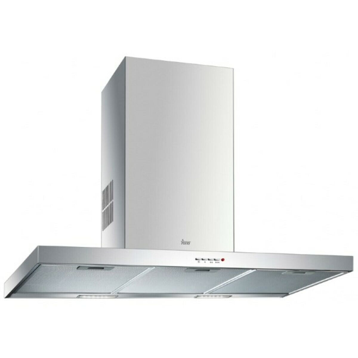 Традиционная вытяжка Teka 8421152157305 90 cm 401 m3/h 105W D Чёрный Сталь Acero inoxidable