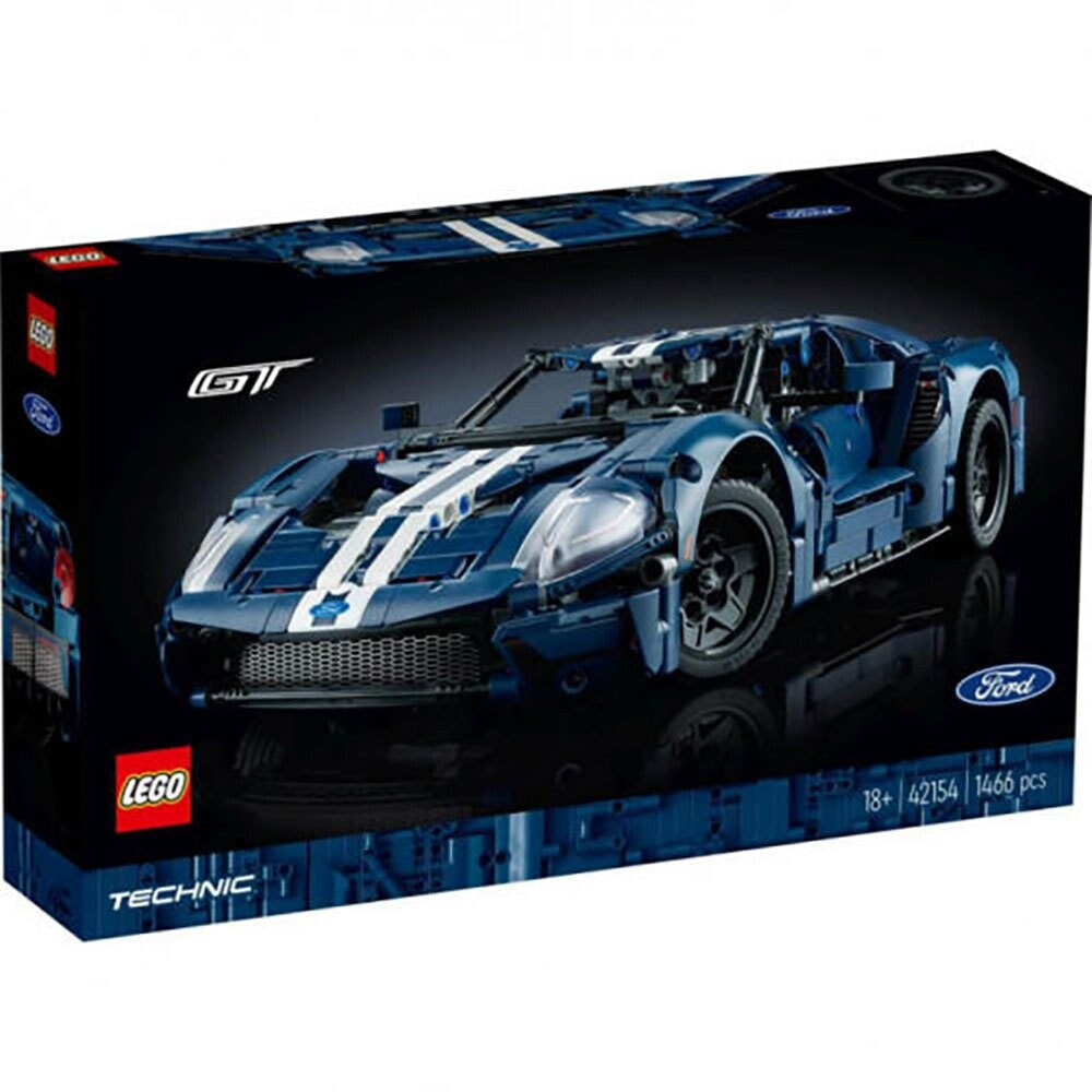 LEGO Ford Gt 2022 Construction Game