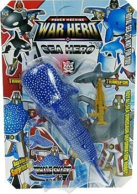 Figurka Hipo Power Machine: War Hero - Tygrys (2556A)