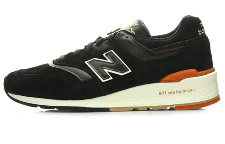 New Balance NB 997 低帮 跑步鞋 男女同款 黑色 / Кроссовки New Balance NB M997PR