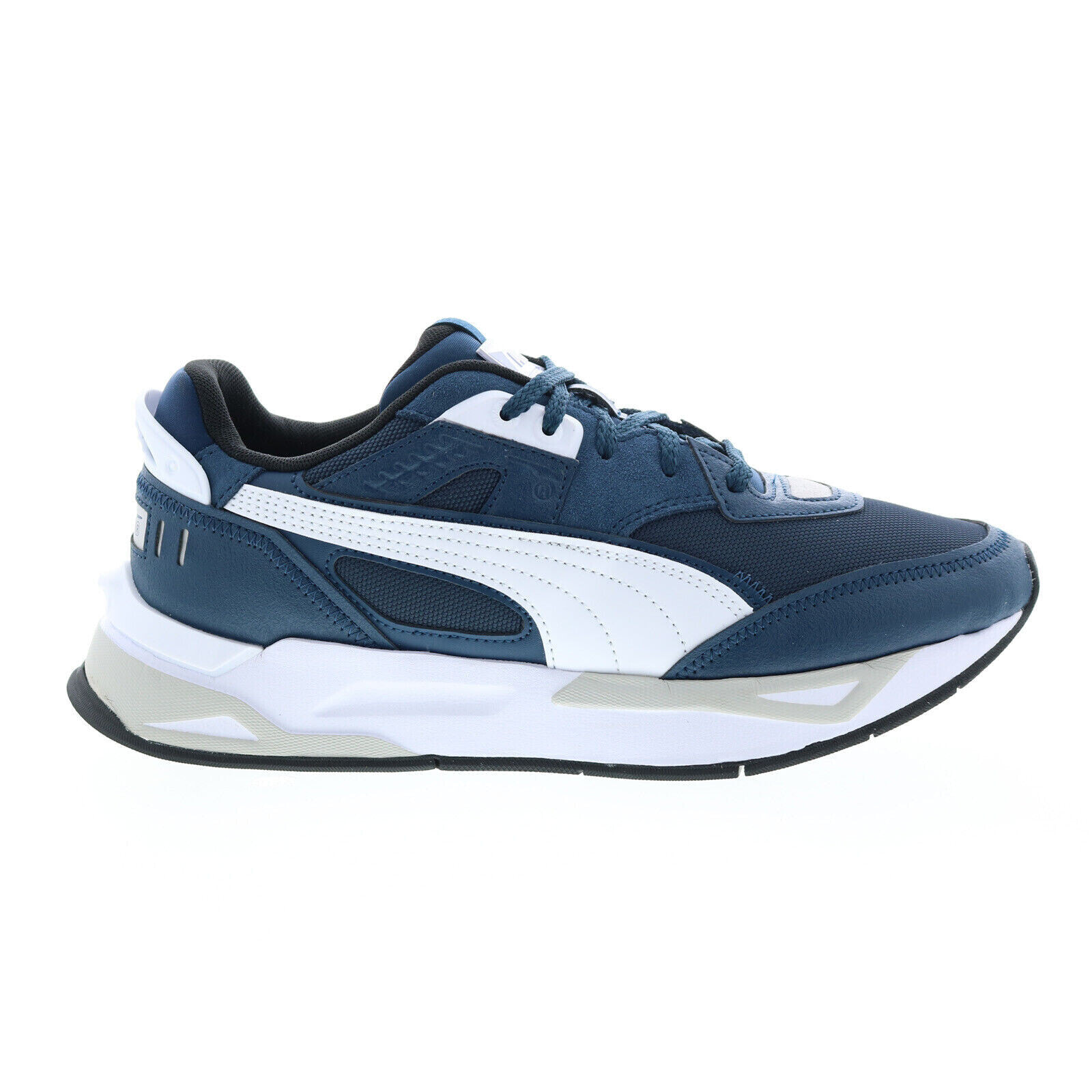 Puma Mirage Sport Heritage W 38862101 Mens Blue Lifestyle Sneakers Shoes