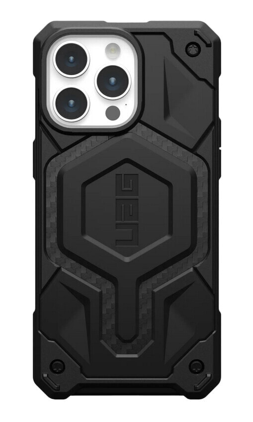 Urban Armor Gear UAG Monarch Pro MagSafe Case| Apple iPhone 15 Max| carbon