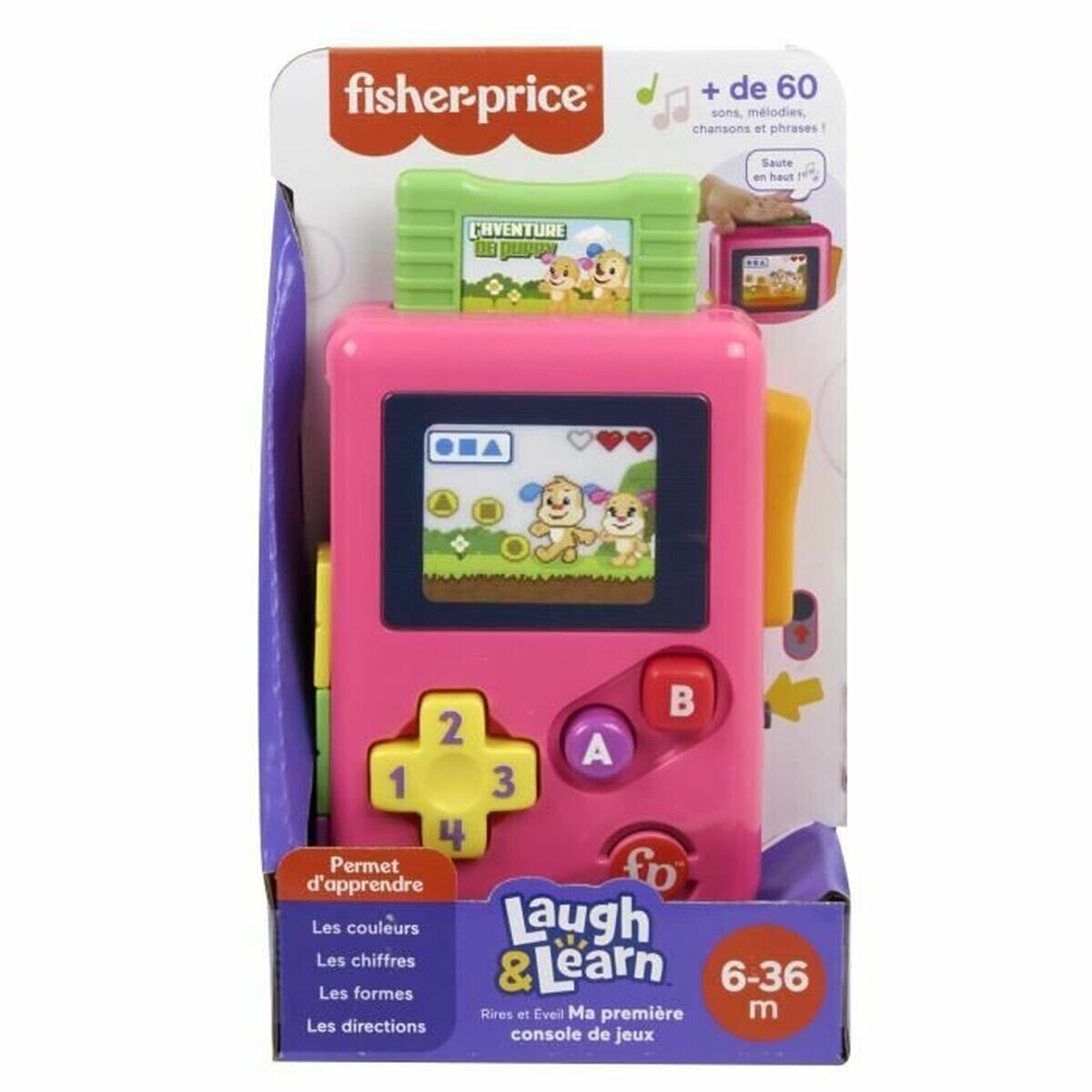 Консоль Fisher Price My First Game Console (FR) Fisher-Price купить от 4930  рублей в интернет-магазине MALL | Музыкальные игрушки Fisher-Price