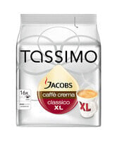 Jacobs Tassimo Kaffeedisc Caffe Crema Classico XL 4031501 16 St./Pack.