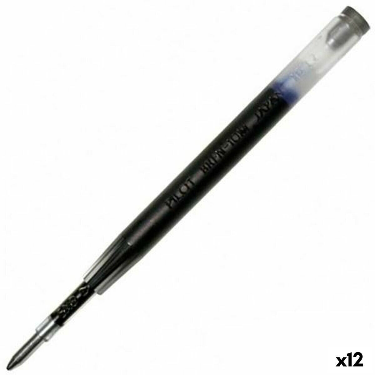 Refill for ballpoint pen Pilot BRFN-10M Blue (12 Units)