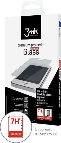 3MK FLEXIBLEGLASS SAMSUNG A3 защитная пленка / стекло для мобильного телефона Прозрачная защитная пленка 1 шт