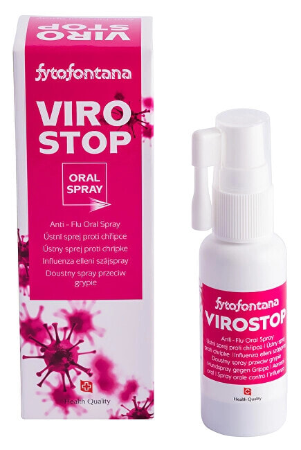 Fytofontana ViroStop Oral Spray Оральный спрей для защиты от бактерий и вирусов 30 мл