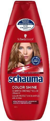 Schwarzkopf Schauma Color Shine Shampoo Придающий блеск и укрепляющий цвет шампунь для окрашенных волос 400 мл