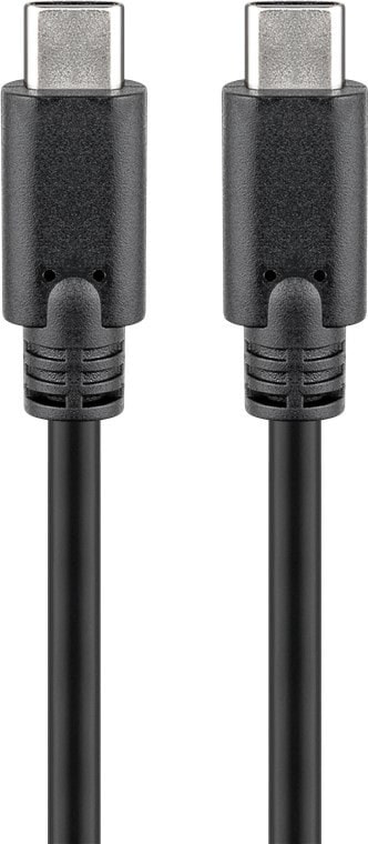 Goobay 66507 USB кабель 1,5 m 3.2 Gen 1 (3.1 Gen 1) USB C Черный