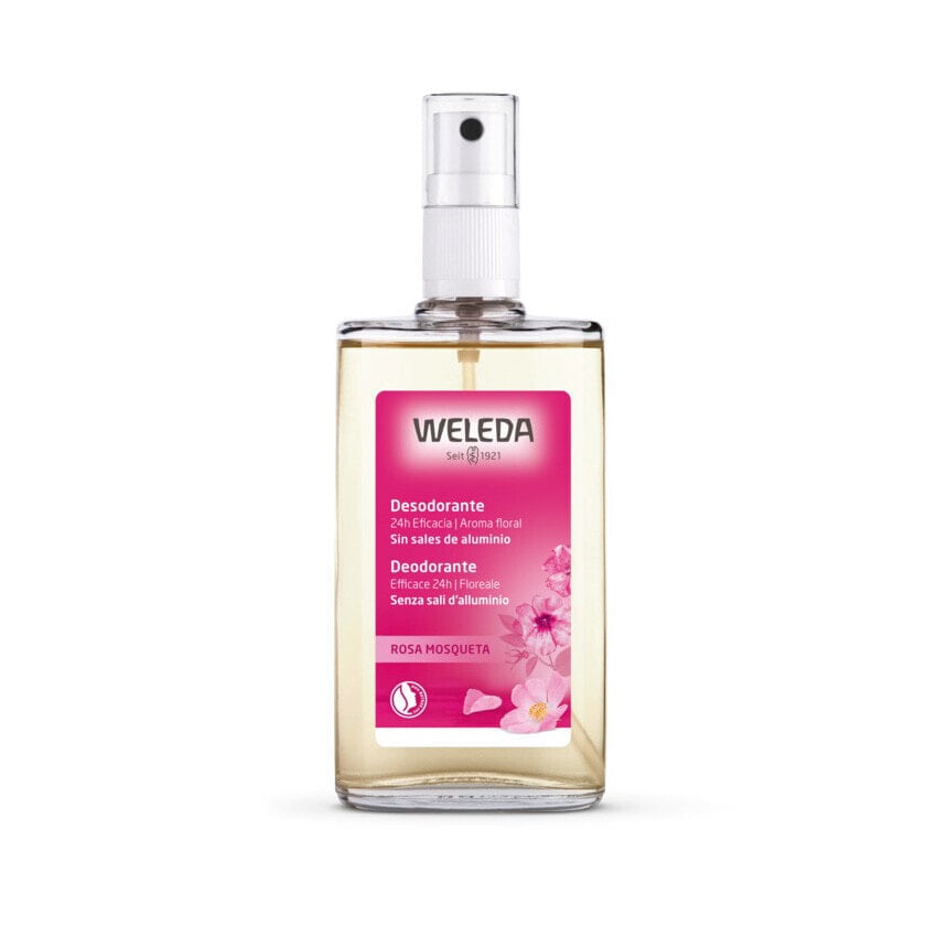 Weleda Wild Rose Deodorant Натуральный дезодорант спрей 100 мл