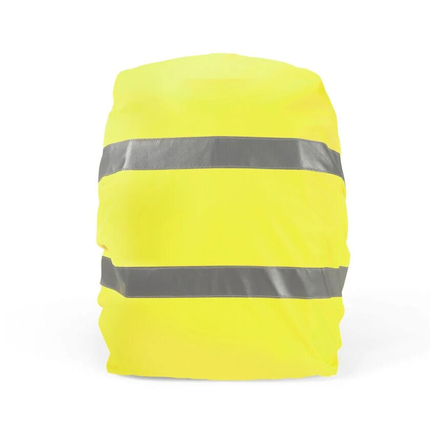 HI-VIS - Backpack rain cover - Yellow - Polyester - Monotone - 25 L - for backpacks up to 320 × 455 × 220 mm