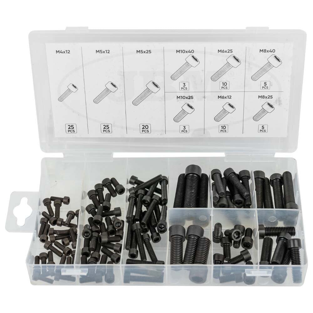 JBM Case of allen screws 106 pieces