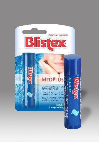 Blistex Medplus Lip Balm Питательный и восстанавливающий бальзам для ухода за сухими губами 4.25 мл