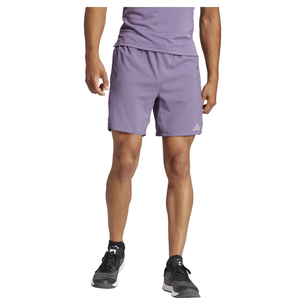 ADIDAS Hiit Mes 3 Stripes 7´´ Shorts