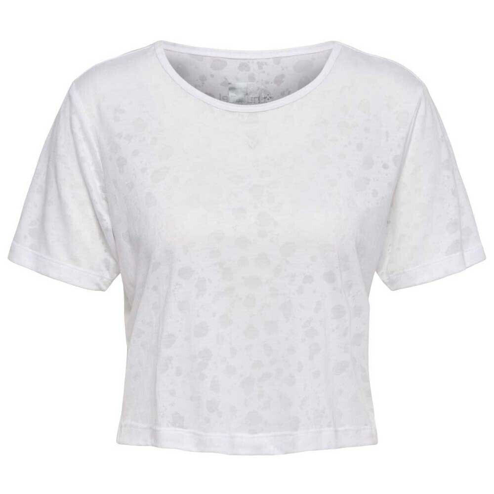 HUMMEL Iris Burnout Crop Short Sleeve T-Shirt