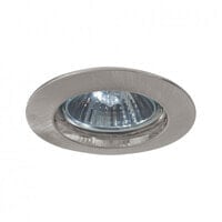 PAULMANN 5796 - Recessed lighting spot - GU10 - 1 bulb(s) - LED - 50 W - Aluminium