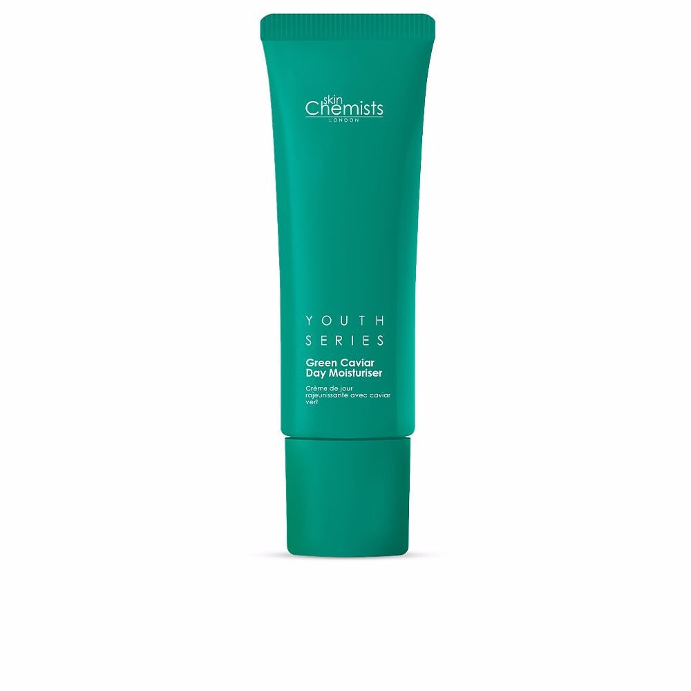 Skin Chemists Youth Series Green Caviar Day Moisturizer Дневной увлажняющий крем с экстрактом водорослей и бакучиолом, повышающий упругость и улучшающий цвет лица 50 мл