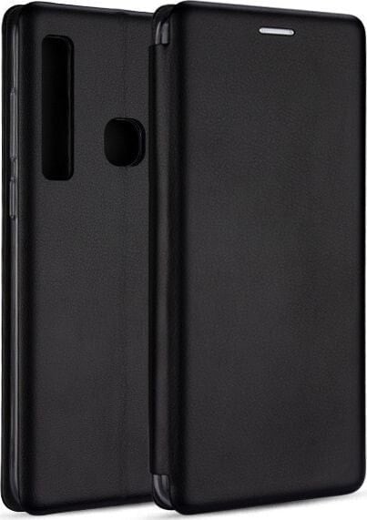 чехол книжка кожаный черный Huawei Honor V30 /V30 Pro