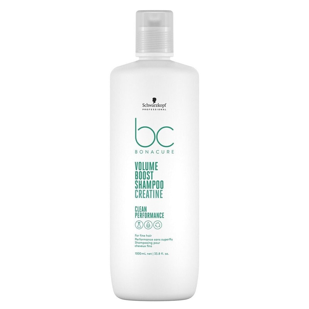 Schwarzkopf BC Bonacure Volume Boost Shampoo Шампунь, придающий объем тонким волосам 1000 мл