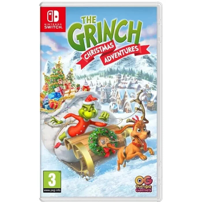 Der Grinch: Weihnachtsabenteuer Nintendo Switch-Spiel