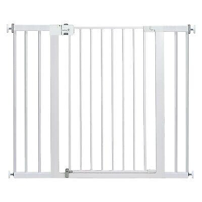 Safety 1st Easy Install Extra Tall & Wide Walk Through Gate, Fits between 29