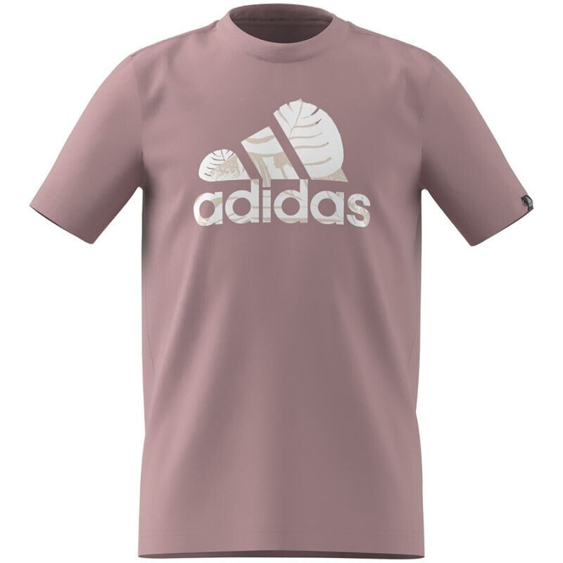 T-shirt adidas Bos Nature Jr HR8146