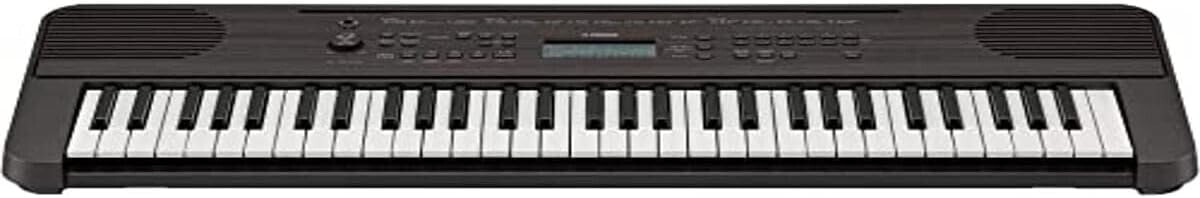 Yamaha Digital Keyboard, Dark Walnut