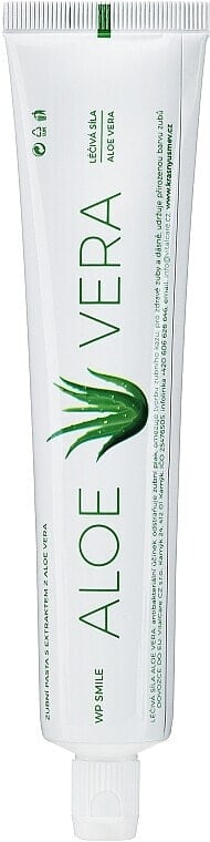 Zahnpasta mit Aloe Vera - VitalCare White Pearl Aloe Vera Toothpaste