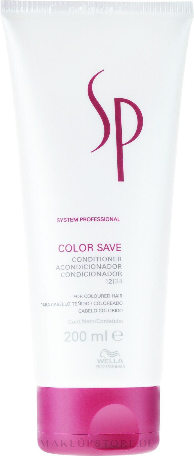 Haarspülung für coloriertes Haar - Wella SP Color Save Conditioner