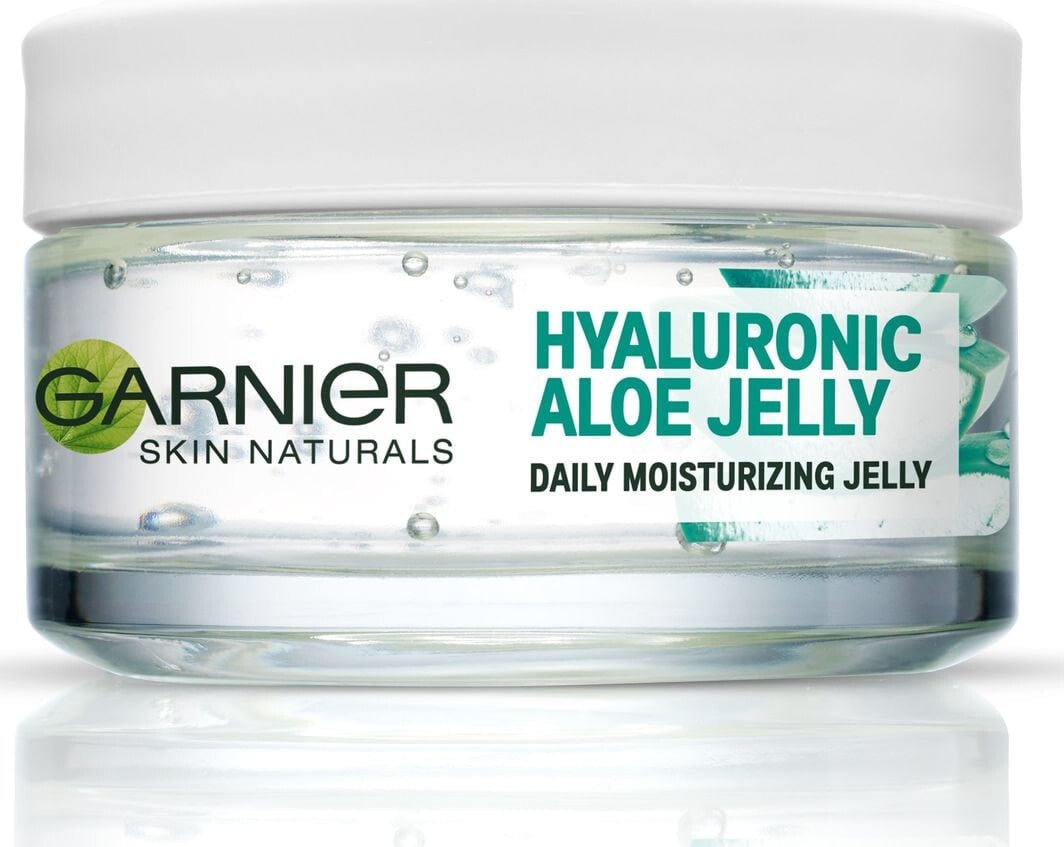 Garnier Hyaluronic Aloe Jelly Дневной увлажняющий гель с алоэ и гиалуроновой кислотой, для нормальной и комбинированной кожи 50 мл