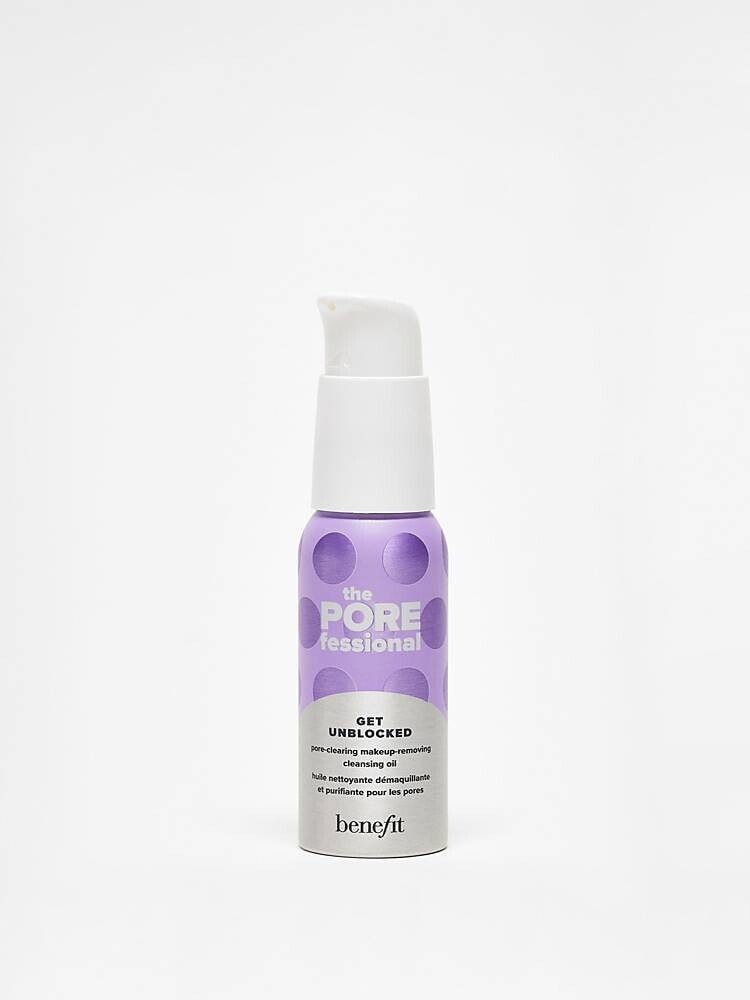 Benefit – The POREfessional – Get Unblocked Mini – Poren reinigendes Reinigungsöl: 45 ml