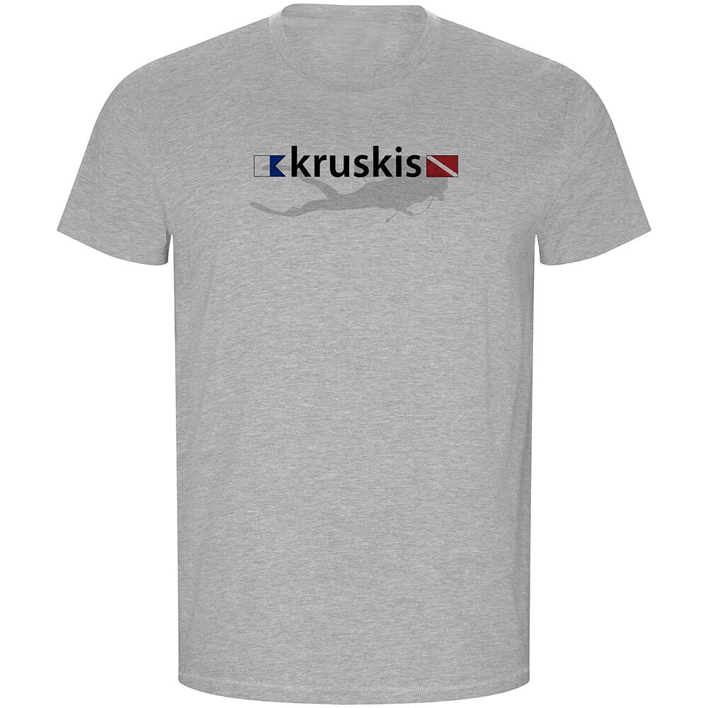 KRUSKIS Diver Flags ECO Short Sleeve T-Shirt