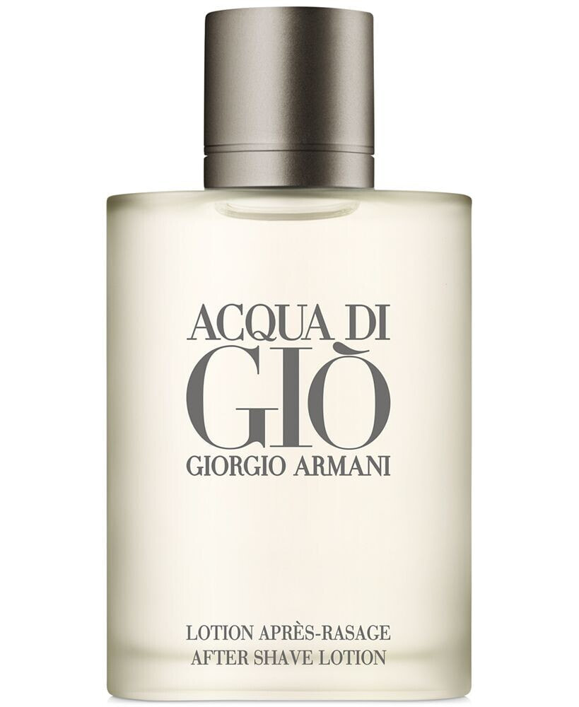 Giorgio Armani acqua di Giò Pour Homme After Shave Lotion, 3.4-oz.